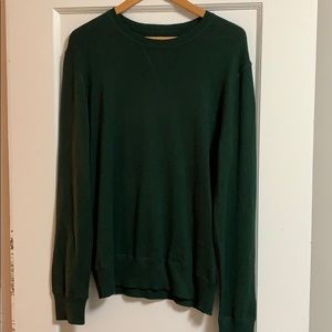 Green sweater
